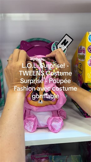NOUVEAUTÉ! 💕🥹 Voici la toute nouvelle série de poupées mannequin L.O.L. Surprise Tweens Costume Surprise! 😍🫶🏼 #lolsurprise #lol #loldolls #québec #quebec #qc #canada #jeu #jeux #jouet #jouets #doll #dolls