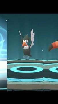 PIKIPEK evolution into TRUMBEAK and TOUCANNON in Pokemon GO !! GEN 7