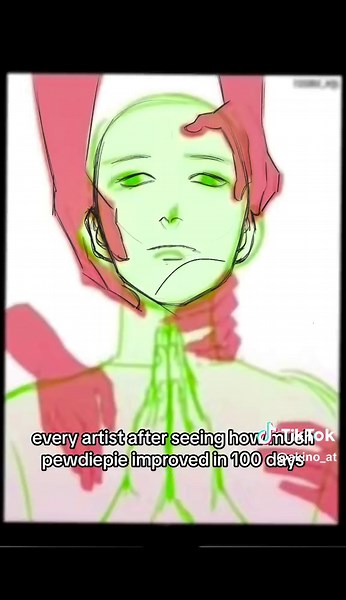 Improving Art Skills with Pewdiepie's 100 Day Drawing Challenge