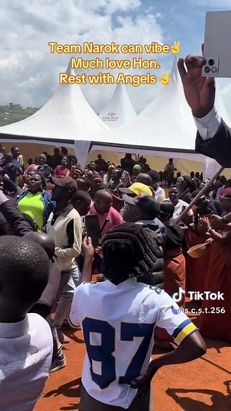 Team Narok in Uganda for Hon. Ngeno Ngong's Memorial