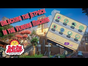 Look Ma No Hands... (Guide to Unlock The Jetpack)