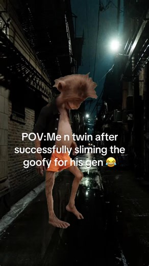 POV: Twins Celebrating a Goofy Slime Victory