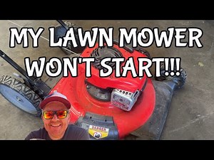 Craftsman M100 Won’t Start? Watch This!