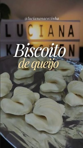 BISCOITO DE QUEIJO CASEIRO FÁCIL 🧀 | Receita Simples com Polvilho para o Café da Tarde