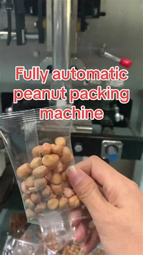 Efficient Peanut Packing Machine for Daily Orders