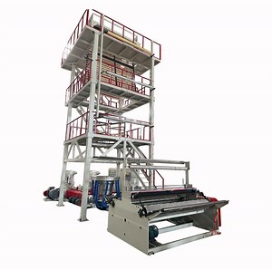 [Hot Item] Commercial HDPE Multi Layer Film Extruder Film Blowing Machine