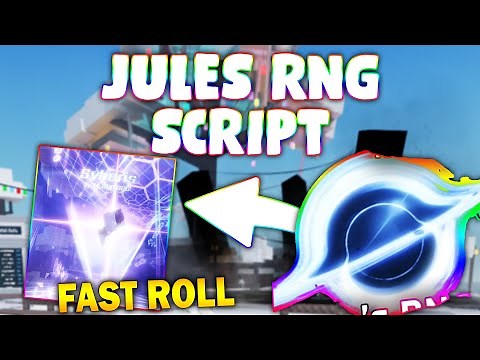*NEW* Jule's RNG Script (PASTEBIN 2025) ( FAST ROLL )