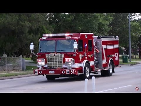 132FirePhotography: Day at Houston Fire Department Station 51!