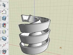 formZ Revolve and Helixes