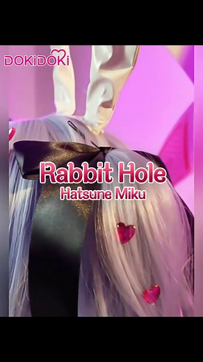dokidokicosplay on Instagram: "Enjoy our lovely Miku Hatsune cosplay Rabbit Hole version in R quality 💗 Available in sizes S-2XL ! Will you cosplay her? #miku #hatsunemiku #hatsunemikucosplay #vocaloid #vocaloidcosplay #cosplay #dokidokicosplay #dokidokicostume"