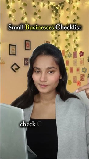 ✅ Small Business Checklist LEGAL & SETUP #viralshorts