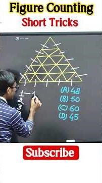 Counting Figure Tricks || Reasoning Classes