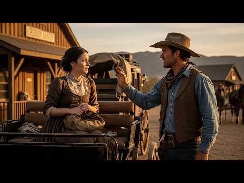 The Mail Order Bride Was Terrified Of Men, The Cowboy Said, "I'll Earn Your Trust One Day At A Time"