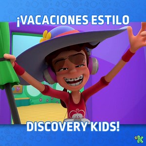10K views · 127 reactions | Vayas a donde vayas, las vacaciones son siempre más divertidas con Discovery Kids. Desde cualquier lugar y en cualquier momento, diviértete con los mejores episodios de tus series preferidas en www.discoverykidsplay.com. 浪 #MundoDKids | Discovery Kids Latinoamérica | Facebook