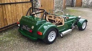 Something for the weekend? Westfield with only 6k miles! | Hollybrook Sports Cars Ltd