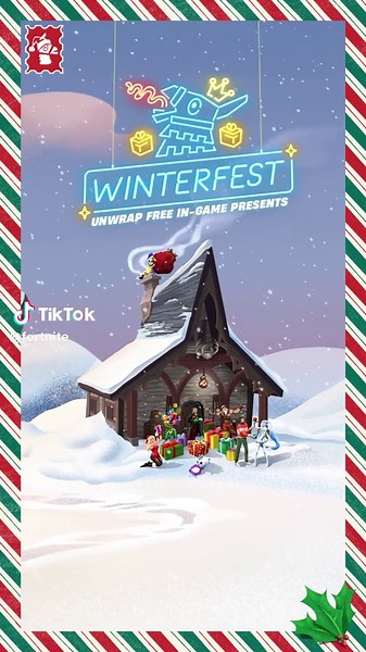 Winterfest 2025 in Fortnite: Start Date and Events