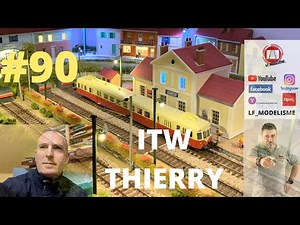ITW THIERRY #90 train électrique modelisme réseau ferroviaire echelle HO diorama digital ANALOGIQUE