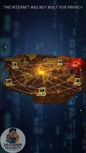 The Internet Was Never Private