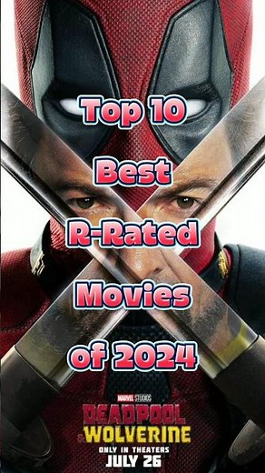 The 10 Best R-Rated Movies of 2024, Ranked | Must-Watch Mature Films #RRated #2024 #Movies#Substance