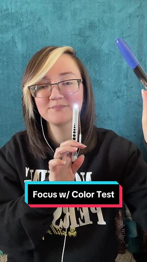 ASMR - FOCUS COLOR TEST