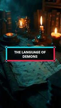 The Language Of Demon