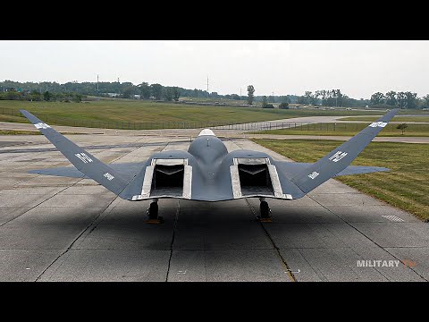 The Only Plane That Could Beat The F-22 Raptor - YF-23 Black Widow II