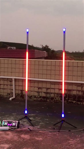 5V Rhythm Light Bar RGB Sound Control Rhythm Recognition Light Bar #musicsynclights #rhythmlights