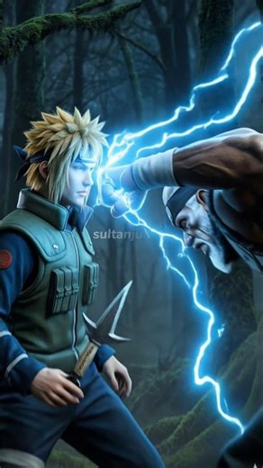 What if Minato Yondaime vs Raikage in REAL Life AI VERSION