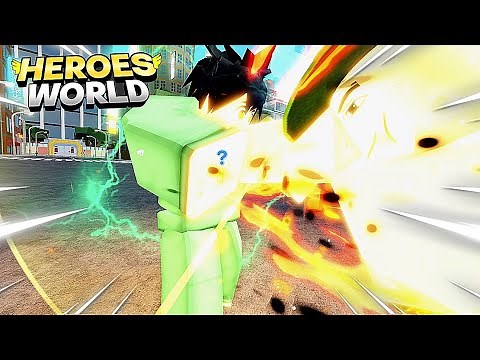 MY HERO MANIA IS BACK!! | Heroes World