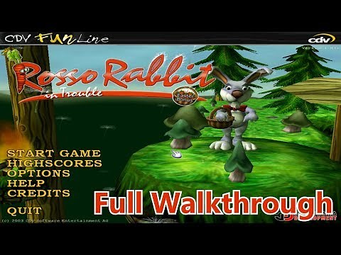 Rosso Rabbit In Trouble - Full Walkthrough