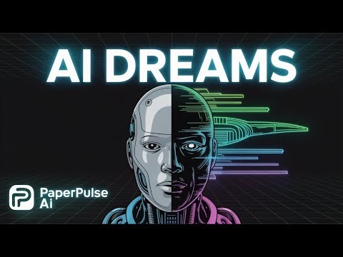 How AI Learns by "Dreaming" (It’s Not Sci-Fi)