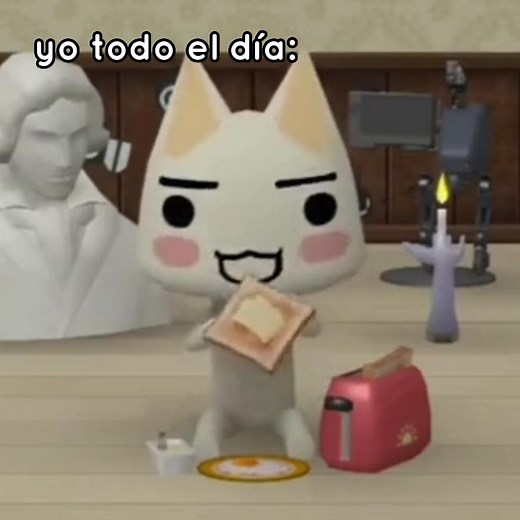 Disfrutando mis vacaciones con baile de Toro Inoue 🛌