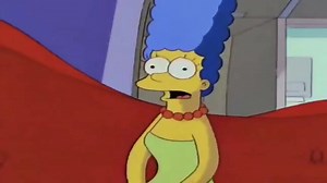 Marge Simpson Alien Breeding porn