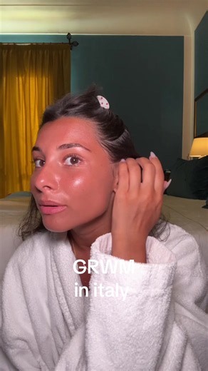 GRWM in Italy: Charlotte Tilbury Bronzer Makeup Artist Tips