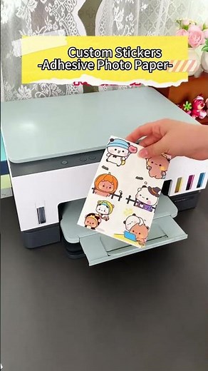 Custom Stickers | Adhesive Photo Paper | DIY Sticker | Sticker Paper | Sticker Photo Paper | A-SUB®