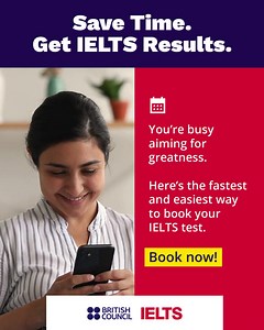 Fast track your success 🚀 Take the IELTS test in three simple steps! 1. Click the link at the bottom of this post. 2. Select your desired test date and location. 3. Complete the application. Find the testing schedule and location most convenient for you. https://www.britishcouncil.org.np/exam/ielts/dates-fees-locations We make it easy for you to focus on achieving your best results. 💪 #IELTS #IELTStestcalendar #YourSuccessOurExpertise | British Council Nepal