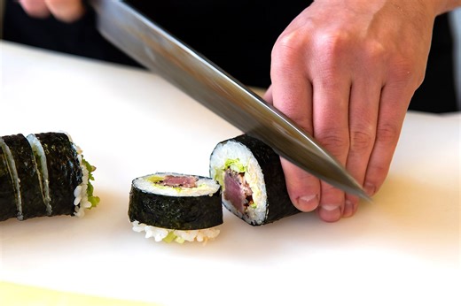 People Are Lining Up to Try the Viral Sushi Push Pop — Is It Worth It?