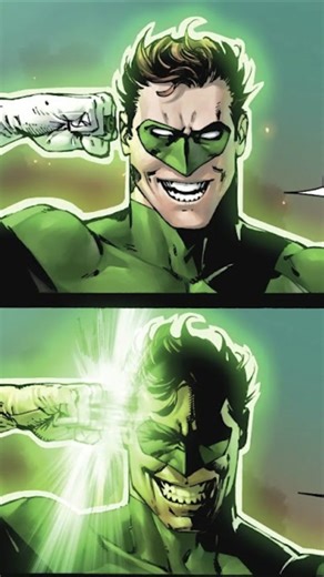 El poder de voluntad de Hal Jordan en el multiverso DC
