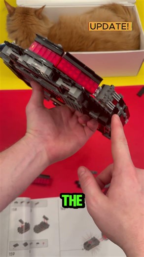 Lego Star Wars Dark Falcon Build Part 1600 UPDATE