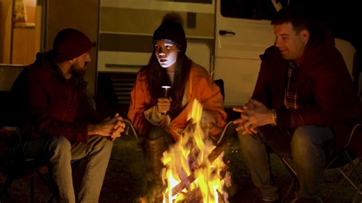 Why Do We Like to Tell Scary Stories on Halloween? | History in a Nutshell