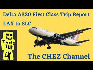 A320 First Class Delta Airlines Trip Report (LAX to SLC)