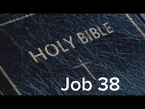 Job 38 (NIV) The Audio Bible
