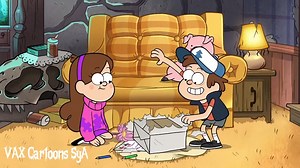 Gr4vity f4lls - Temporada 2 -Capitulo 13 Parte 1 - #gravityfalls #humor #series #nostalgia | VAX Anime y Cartoons 2.0