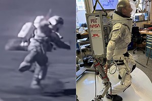 Robot-Assisted SuperLimbs Could Help Astronauts Quickly Recover from Falls