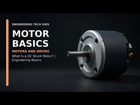 DC Shunt Motor Explained | Field Weakening, CEMF and Speed Increase