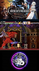 58K views · 1.1K reactions | Castlevania Dawn of Sorrow Final Boss [Julius Mode] #CastlevaniaDominusCollection #Castlevania #konami #retrogaming #Alucard | Vale a Pena Jogar de Novo | Facebook