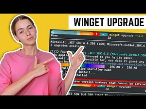 How to Upgrade All Windows Applications with One Command || Winget Upgrade || The Coding Experts ||