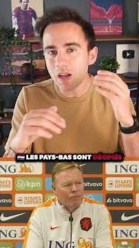 🇳🇱 Les Pays-Bas sont décimés !