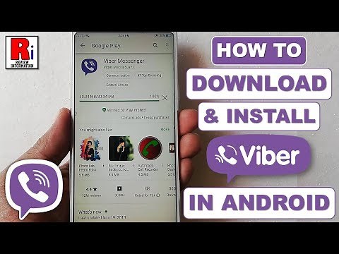 How To Download & Install Viber In Android