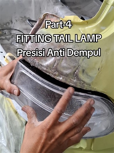 Modifikasi Mobil Honda Civic Estilo: Dempul dan Detailing